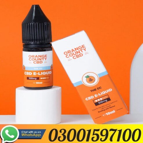 Orange County CBD 300mg 10ml Price In Peshawar – 03001597100