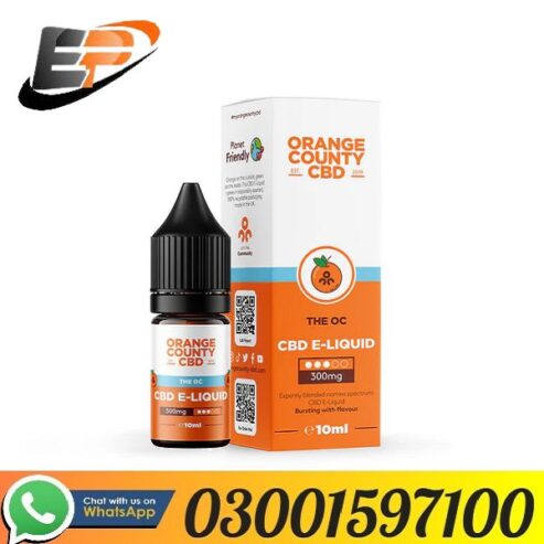 Orange County CBD 300mg 10ml Price In Gujranwala-03001597100