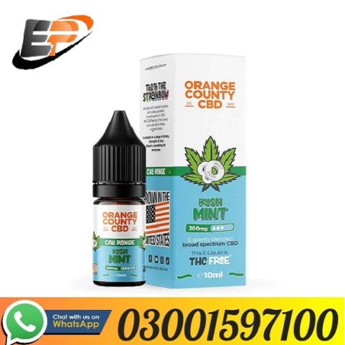 Orange County CBD 300mg 10ml Price In Multan – 03001597100