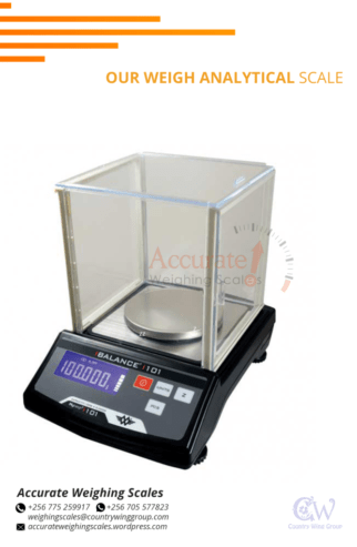 1mg Electronic Analytical Balance 410 x 0.001g