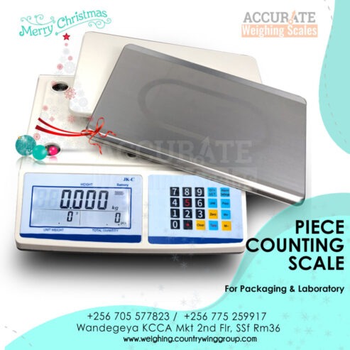 price computing scale with rechargeable 6V battery from sole