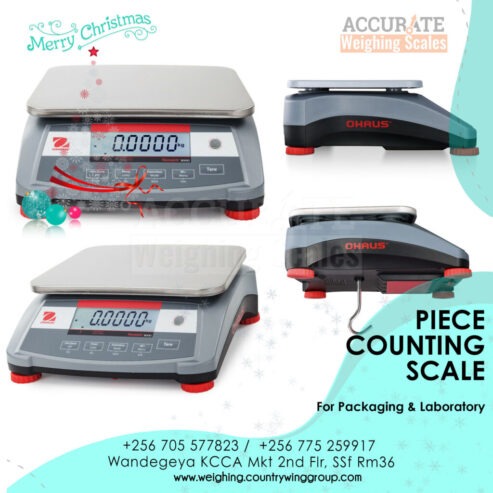 price computing table top scales 3 window rear display