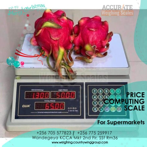 30kg hanging price scale for commercial use in grocery store