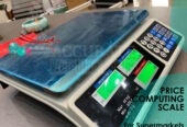 Digital counting table top weighing scale