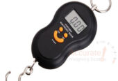 hook weighing scale with high temperature protecting plate