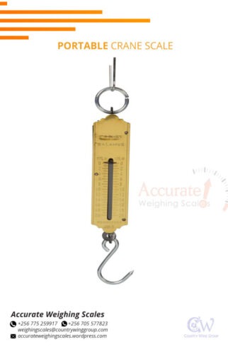 Heavy duty hook weighing scales of capacity 300kg