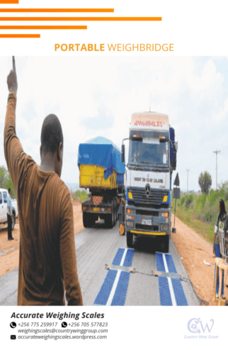 weighbridge car scales with earthing wiring system