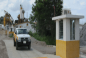 standard weighbridge that prevents cheating on weighing cars