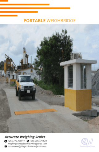 standard weighbridge that prevents cheating on weighing cars