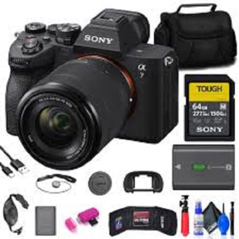 SONY A7 IV Mirrorless Camera