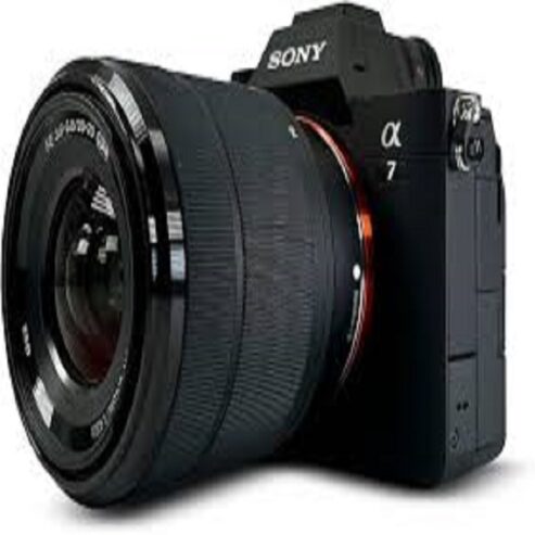 SONY A7 IV Mirrorless Camera