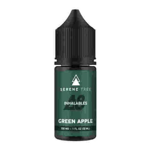 Serene Tree Delta-8 THC Green Apple Vape Juice Sheikhupura