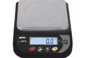 Verification stamp from UNBS medical weighing scale in store