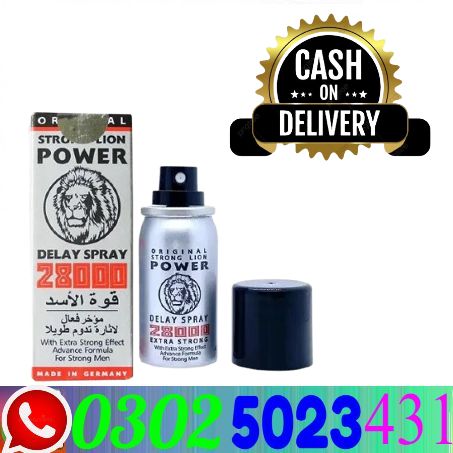 Strong Lion Power Delay Spray 28000 for Men Prevent Prematur