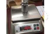 Precision balance with optional printer type at supplier