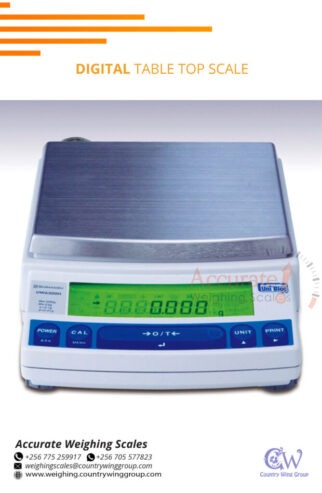 precision balance with response speed adjusts