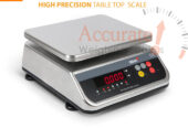 IP68 protection class table top weighing scale type for sale