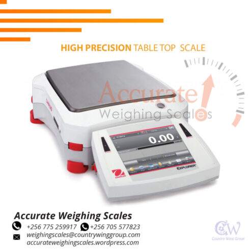 laboratory analytic balance with R5232 interface