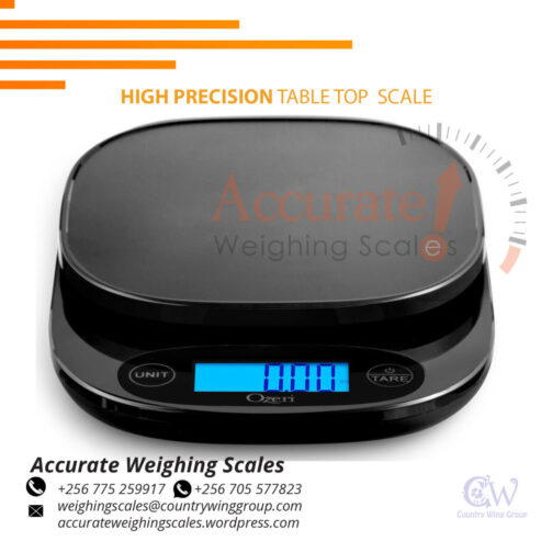 precision balance with aluminum housing pan110mm diameter