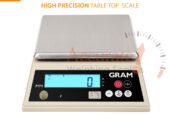 6000g maximum capacity analytical precision balance scales