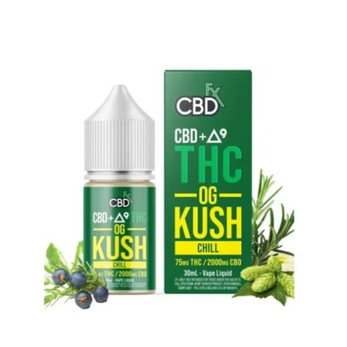 THC Vape OG Kush Juice In Gujrat