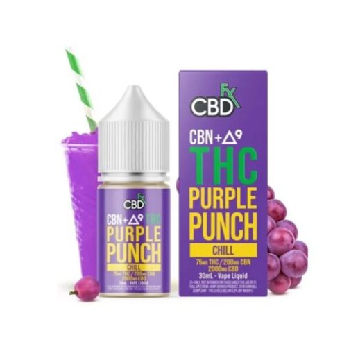 THC Vape Juice Purple Punch in Larkana