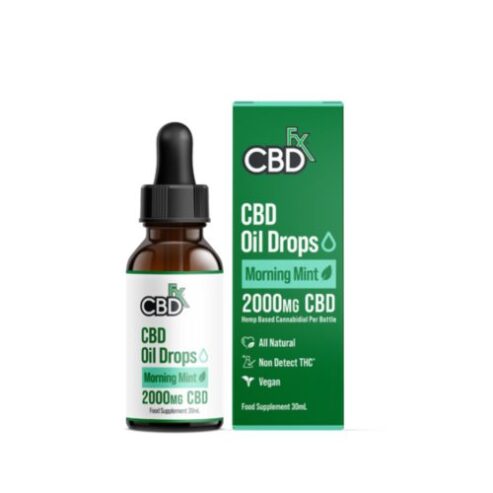 CBD Oil Drops Morning Mint in Dera Ghazi Khan