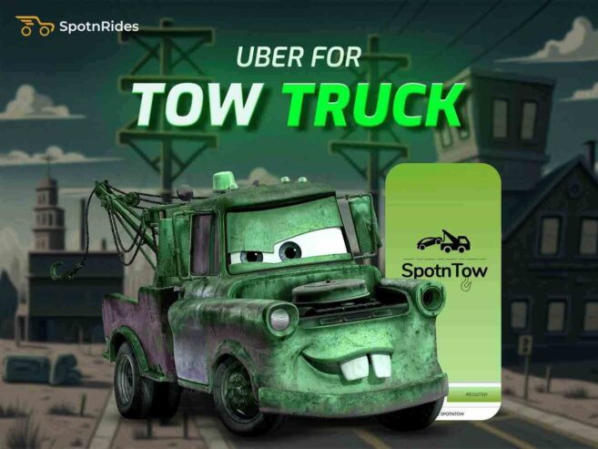 Build a Powerful Tow Truck App Like Uber