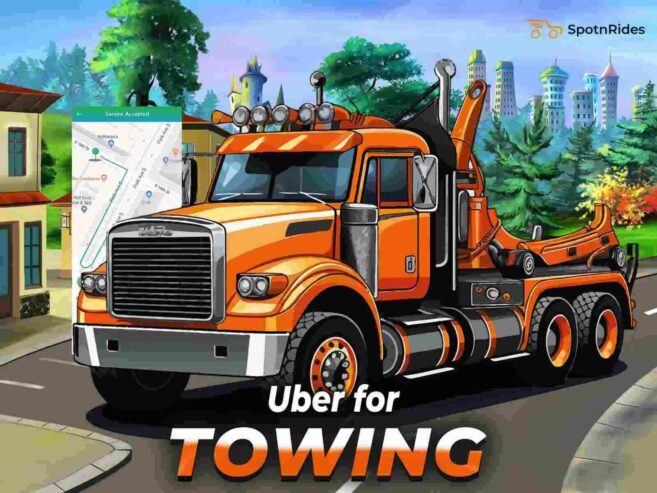 Build a Powerful Tow Truck App Like Uber