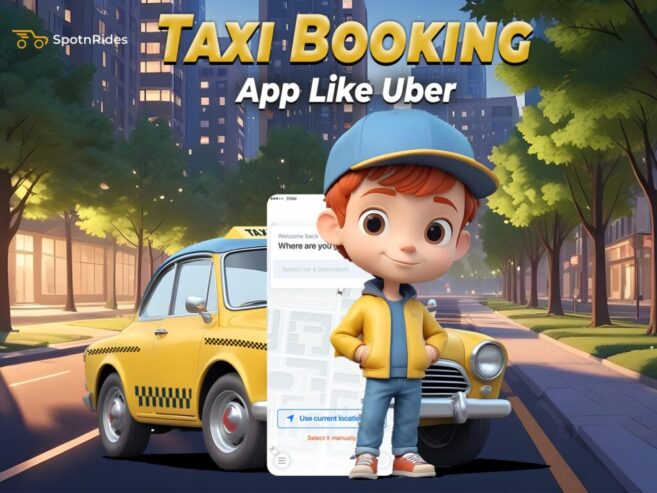 Enhance Your Taxi Operations with a Robust Uber Clone App