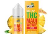 CBD + Delta-9 THC Vape Juice: Maui Wowie – Sativa Lahore