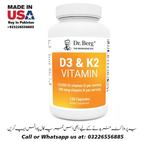 Vitamin D2 and K3 By Dr.Berg