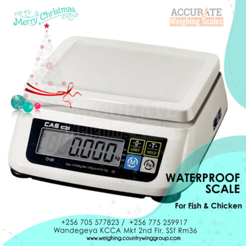 double LED display table top digital weighing scale