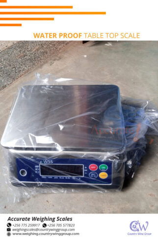 50g divisions digital bench weighing scale with dry cell