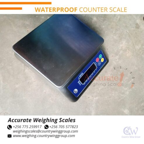 bench weighing scales with stainless steel size 150kg