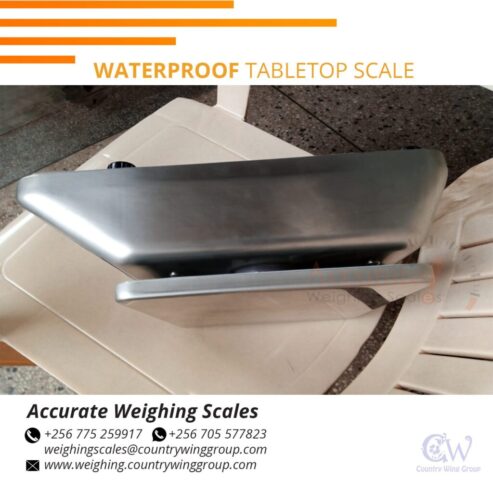 Low cost waterproof weighing scale rated to IP66.