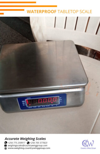 Affordable table top scale weighing scales 15kg capacity