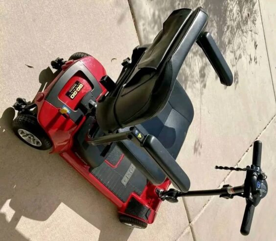 4 wheel mobility scooter