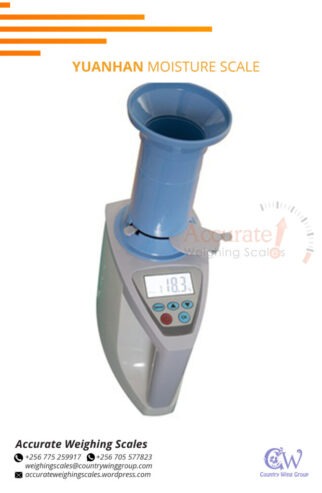 use grain Moisture meters, Temperature gauges, Maize mills