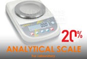 High Accuracy 1mg Analytical Balance 410 x 0.001g scales