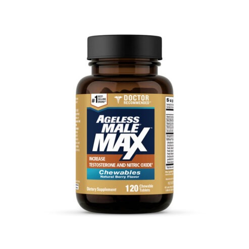 Ageless Male Max 120 Capsules Male Enhancement