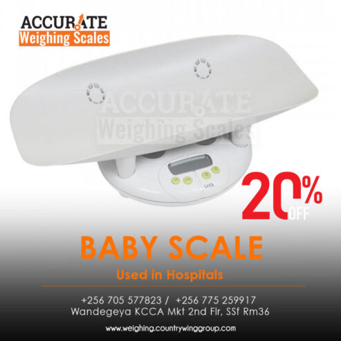 Excellent baby medical weight scales Kampala