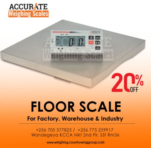 reliable digital floor weighing scales Kampala