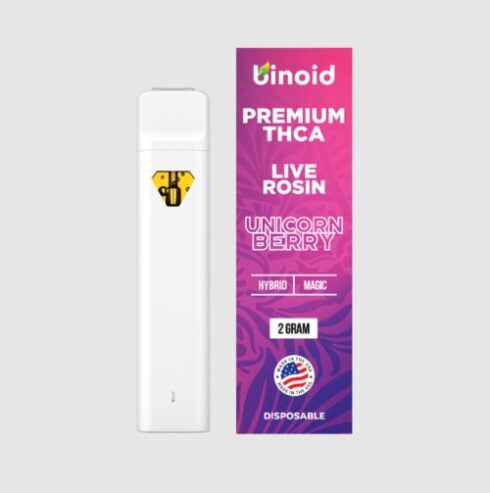 THCA Live Resin 2 Gram Disposable Vape in Faisalabad