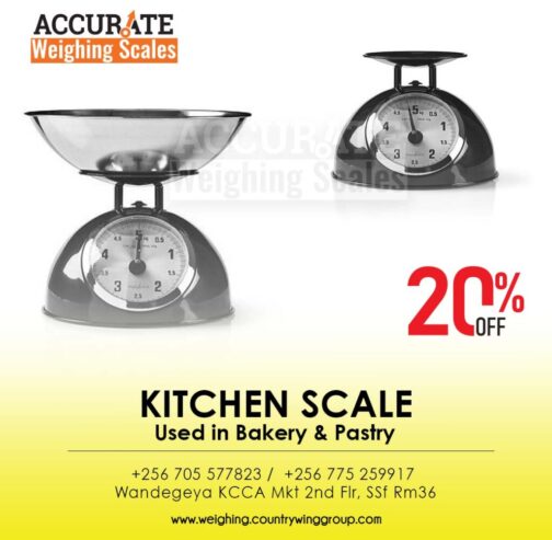 manual type kitchen weighing scale at Wandegeya