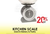 high standard kitchen weighing scales mechanical type