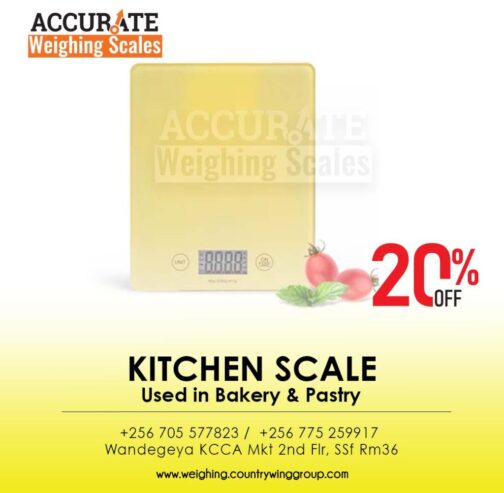 5kg digital kitchen table top weighing scales