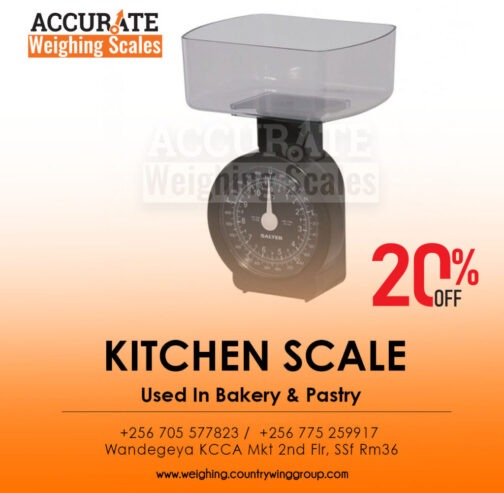 dial mechanical kitchen weighing scale of minimum weight