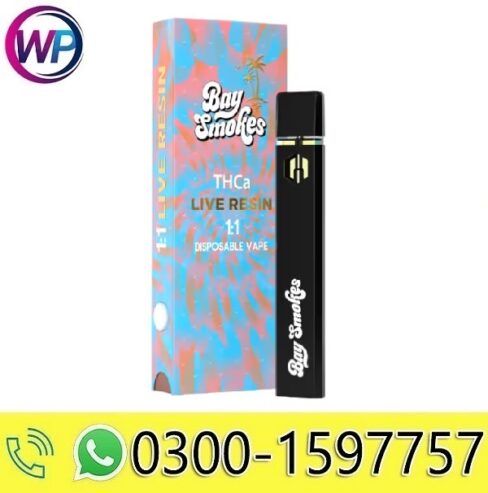 Live Resin THCa Disposable Vape In Lahore – 03003778222