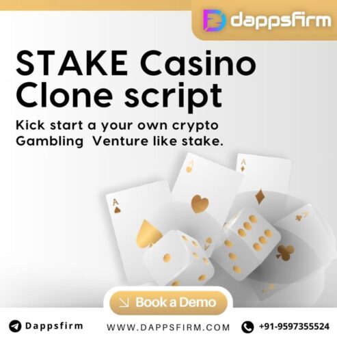 Whitelabel Stake Clone Script – Start Your Online Gambling